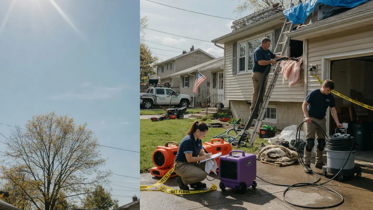 Emergency Water Removal in Woodstock, GA near me